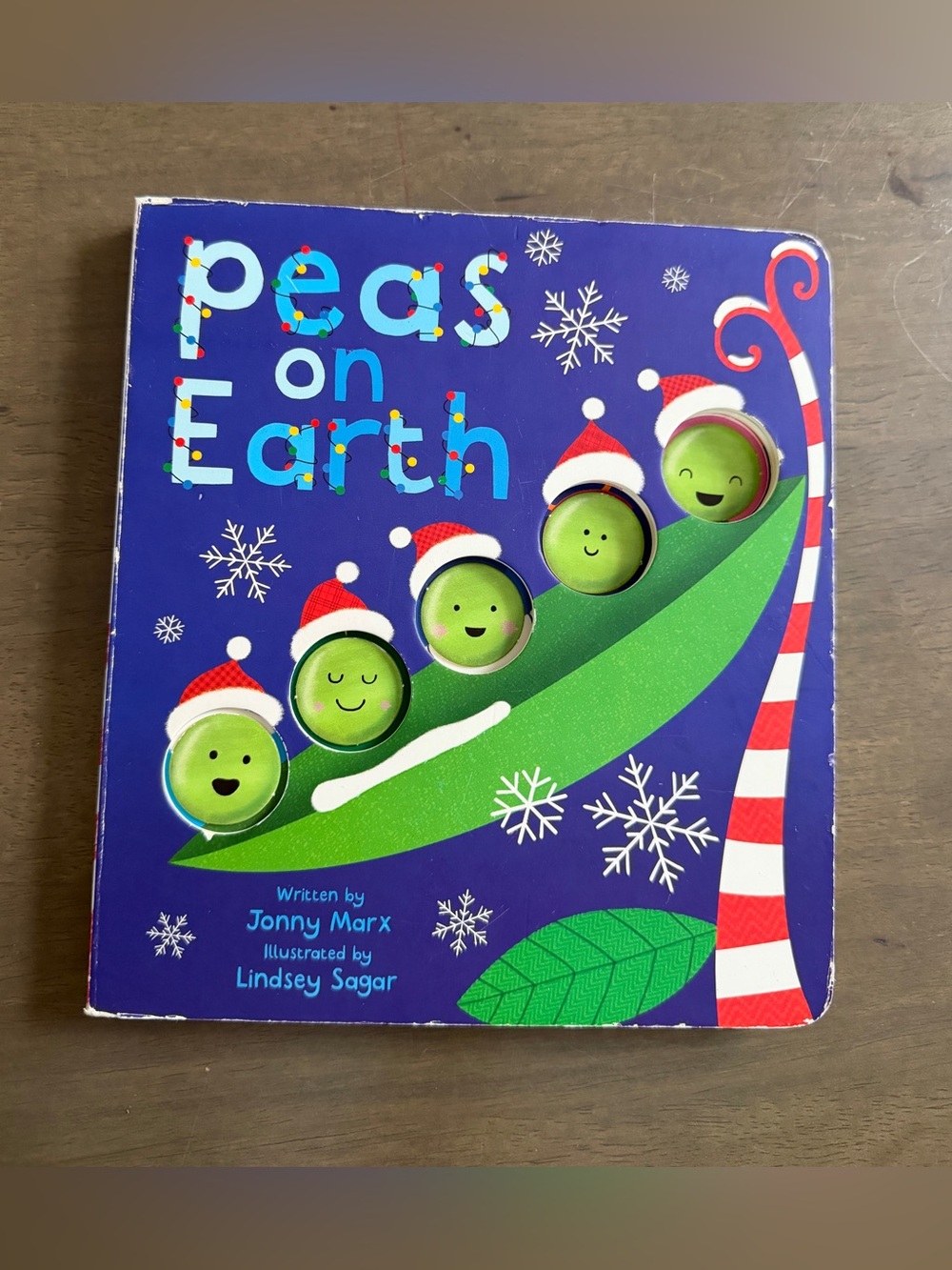 Peas on Earth Holiday Kids Board Book